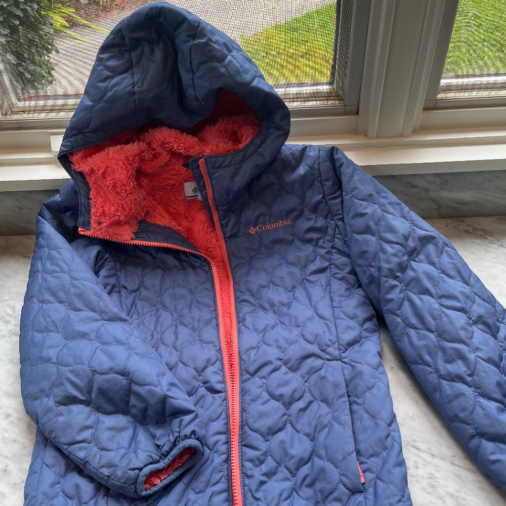 Columbia Girls’ Bella Plush II Jacket - M